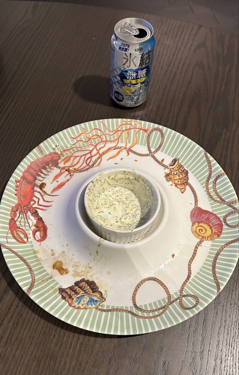 ごちそうさま。満足……