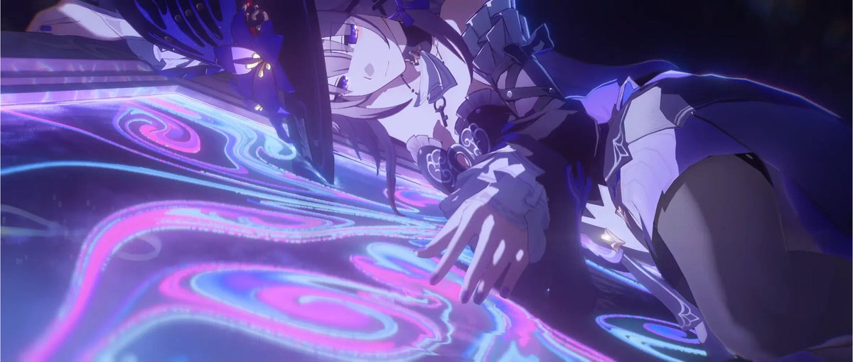 no one in hsr will ever be able to top cuntiness of Herta lying shot in 3.0 trailer im afraid