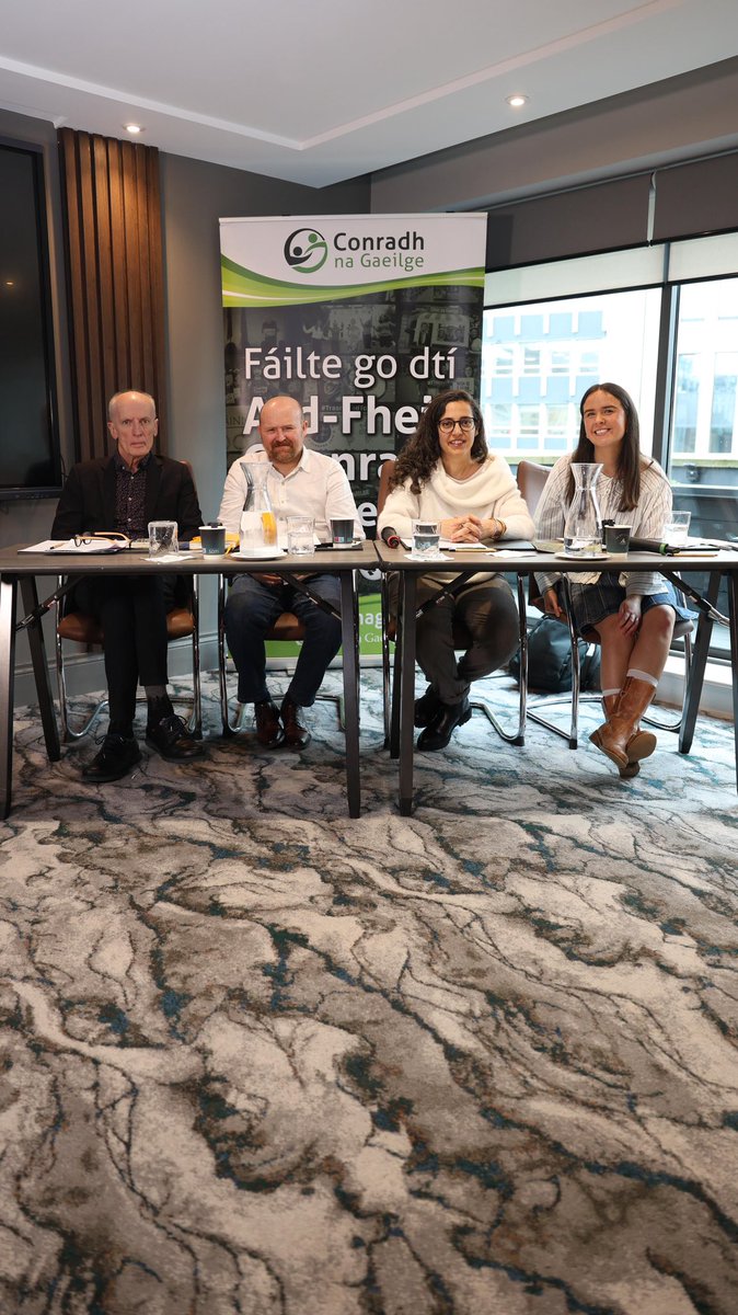 Conradh na Gaeilge ⭕️ tweet media