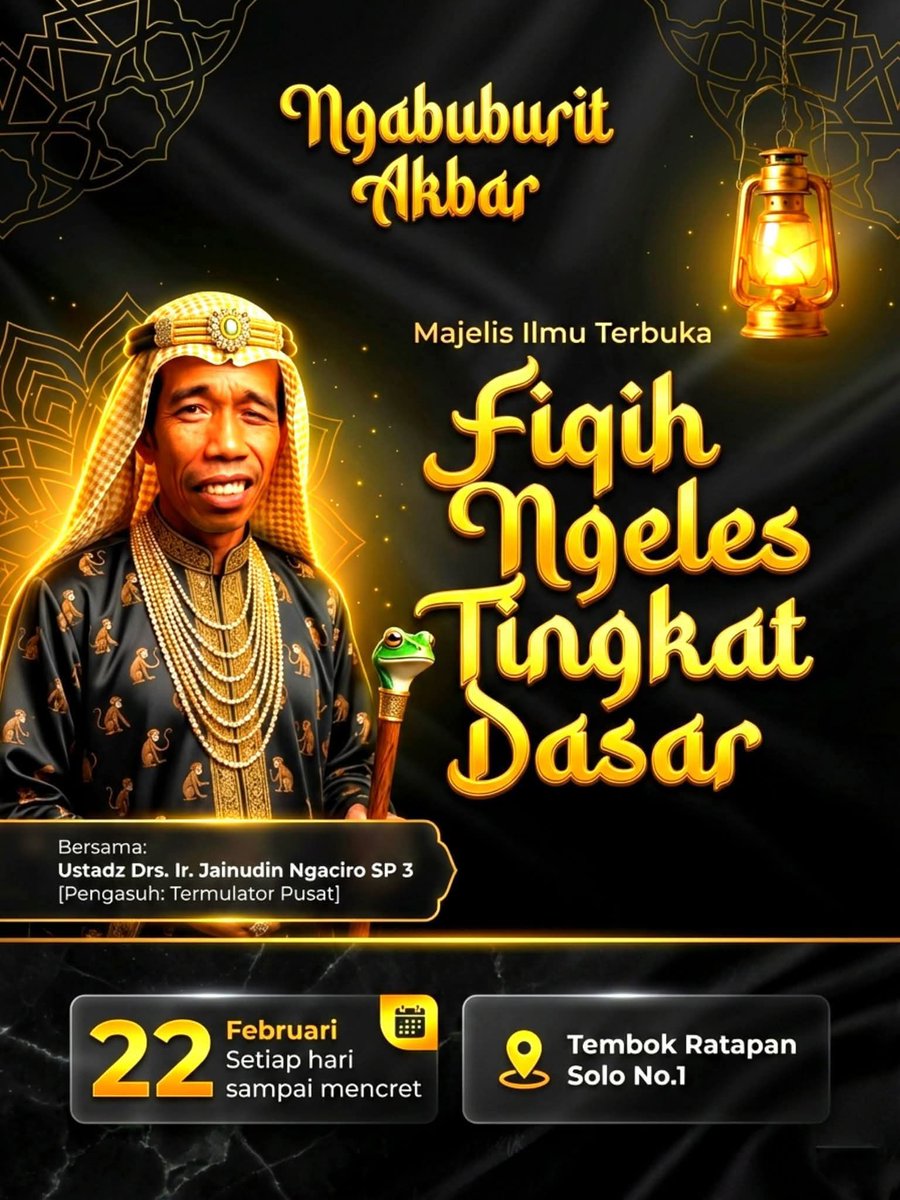 Orang fesnuk stress berat ajg