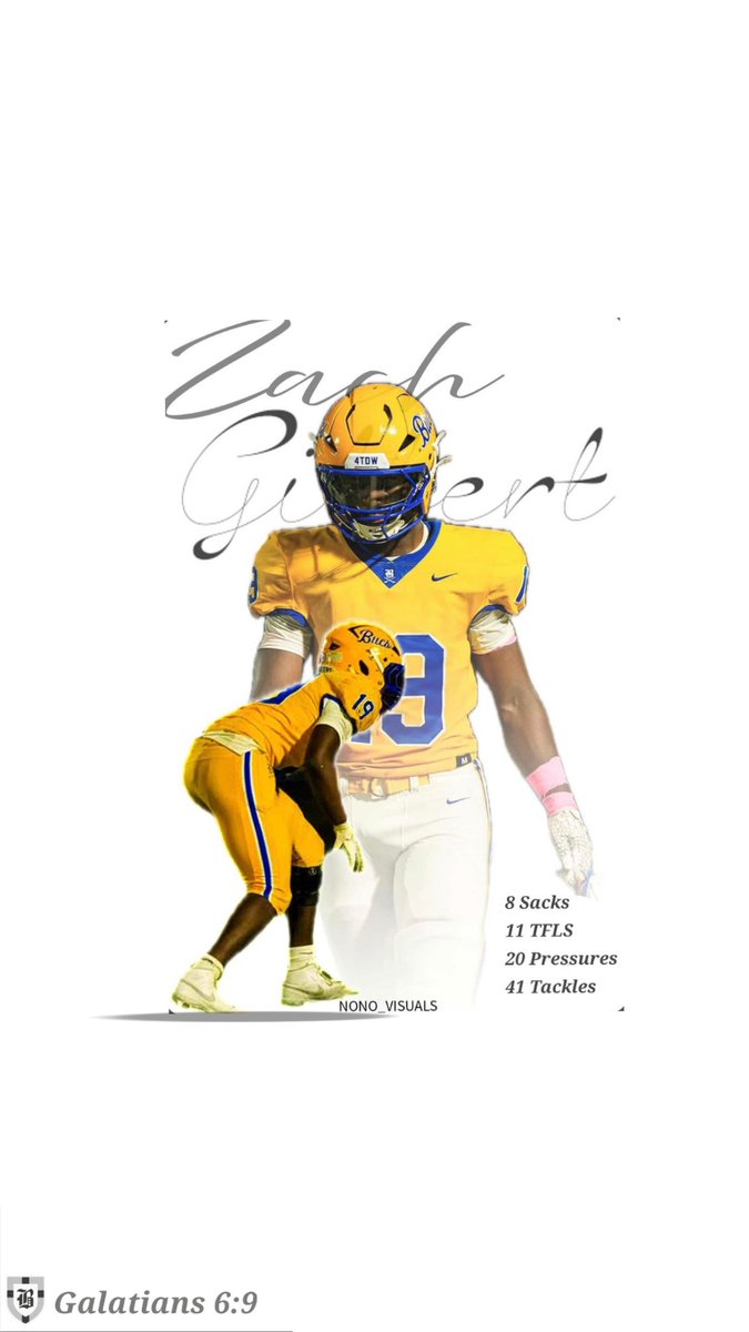 Zach Gilbert tweet media