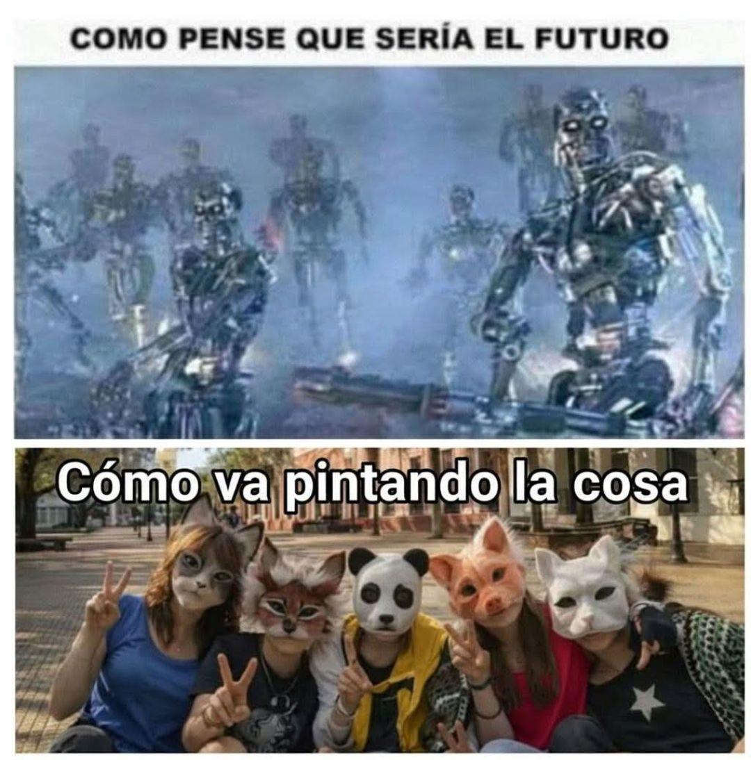 El futuro da miedo