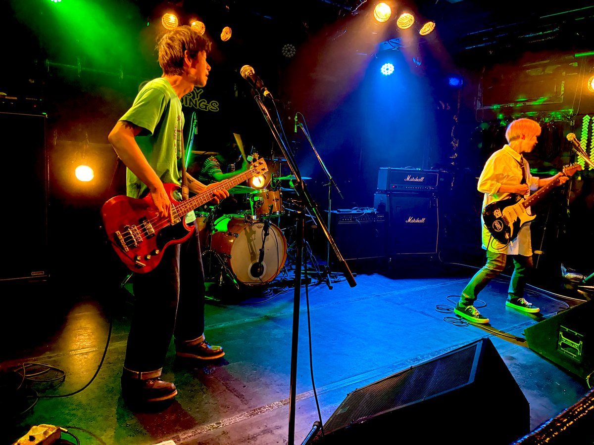 青春のデッドバンビーズ！
最高！