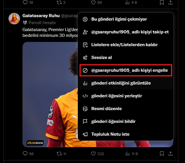 bu sürekli yalan ve maksatlı haberleri özellikle paylaşan sayfadan uzak durun arkadaşlar bunların grubu komple ifşa edelim hep beraber bunlara bu etkileşimi vermeyin artık.