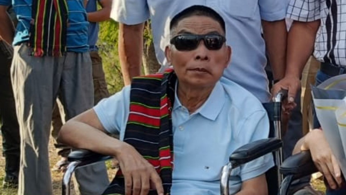 Pu Vungzagin Valte is no more.

May the Good Lord grant him eternal rest and give strength and comfort to his family during this time of grief.

May he rest in peace.

𝑅𝑒𝑞𝑢𝑖𝑒𝑚 𝑎𝑒𝑡𝑒𝑟𝑛𝑎𝑚 𝑑𝑜𝑛𝑎 𝑒𝑖, 𝐷𝑜𝑚𝑖𝑛𝑒, 𝑒𝑡 𝑙𝑢𝑥 𝑝𝑒𝑟𝑝𝑒𝑡𝑢𝑎 𝑙𝑢𝑐𝑒𝑎𝑡 𝑒𝑖.