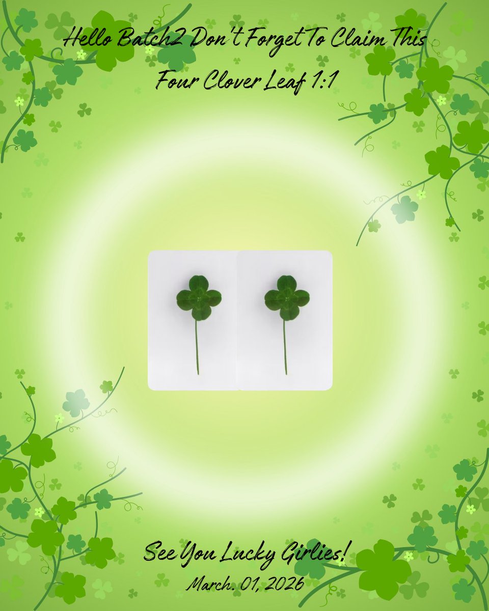 see you batch 2 just say hi 😊

limited only 1:1
i hope maka-help sa pag secure ng ticket 🥺

#lucky7CSE