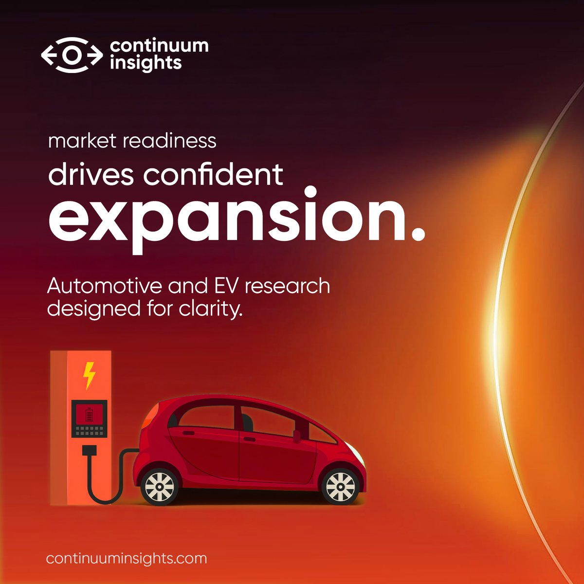 surveyplatform's tweet photo. Market readiness drives confident expansion.

In automotive and EV markets, understanding demand, customer intent, and infrastructure helps teams scale with clarity.

Continuum Insights.

#AutomotiveInsights #EVMarket #MarketResearch https://t.co/aQ1Etgw26I