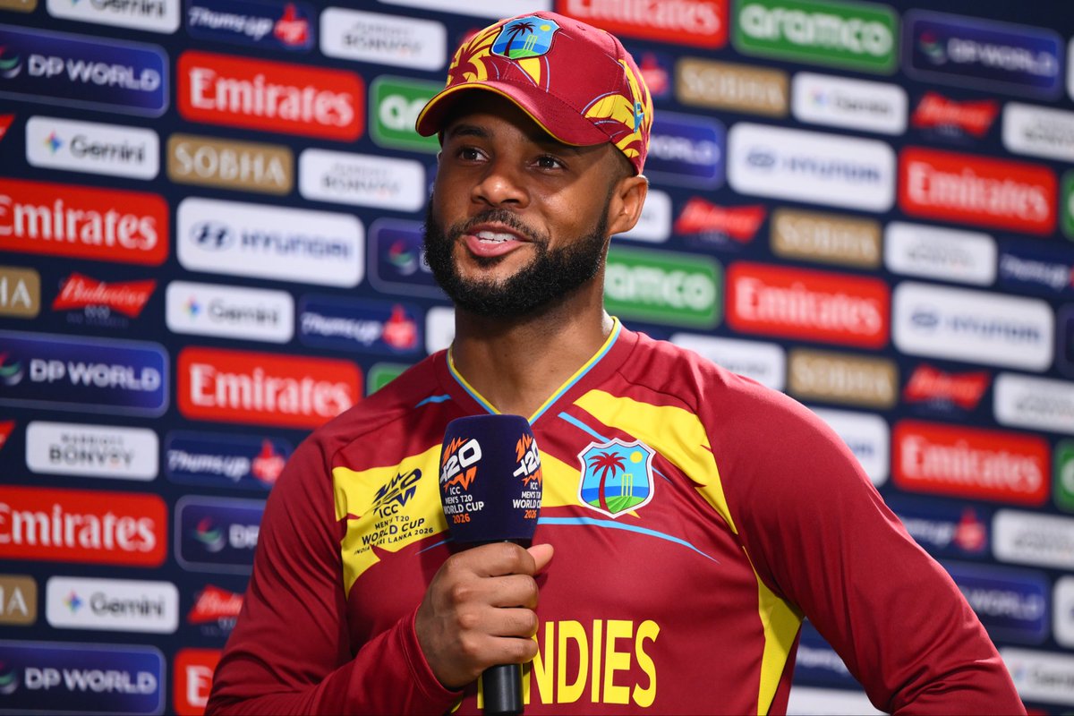 Shai Hope tweet media