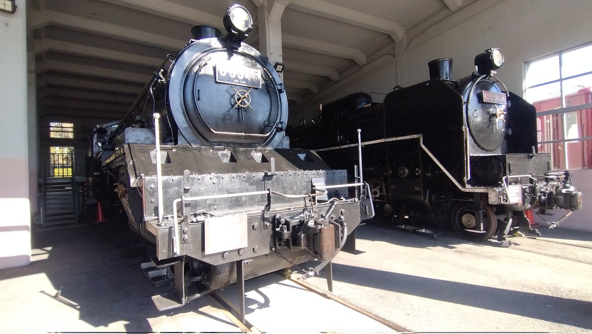 jacojacojajaja's tweet photo. かつて東海道線で特急「燕」号も引いた #C53 型蒸気機関車☺️
通常2つのシリンダーがこの機関車には3つ😳
シュッ・シュッではなく、シュッ・シュッ・シュッとワルツのリズムを刻みながら東海道を駆け抜けたのだろうなぁ😊
カッチョイイ〜🤣
おやすみなさい🤗
#京都 #京都鉄道博物館 #プチいいこと https://t.co/ybTplIJ581