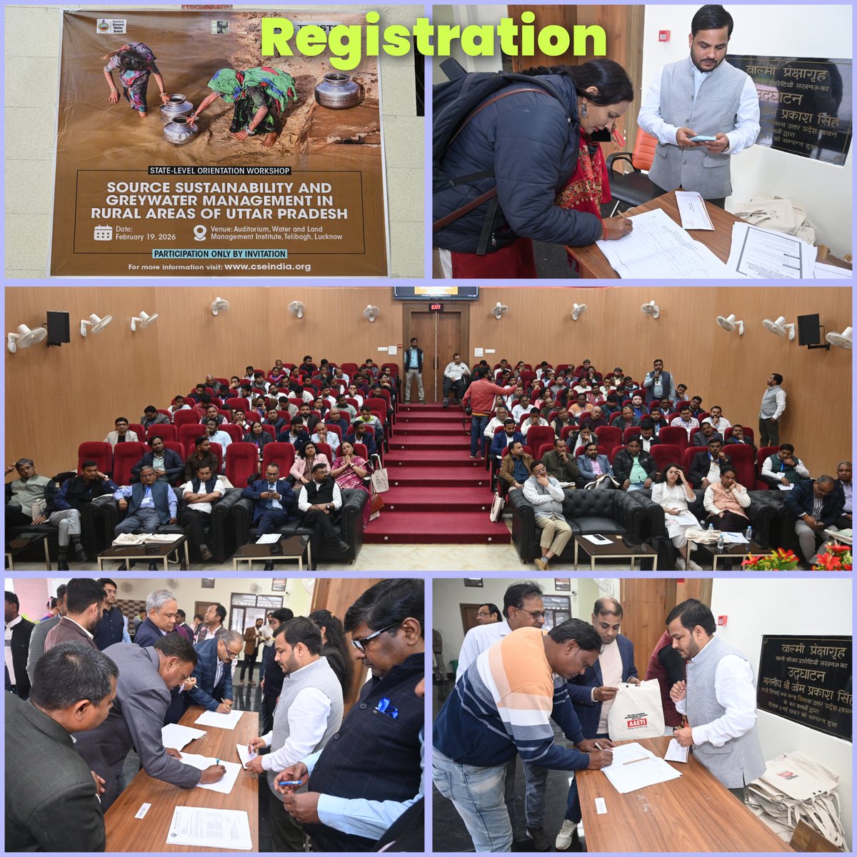 CGWB, NR, Lucknow tweet media