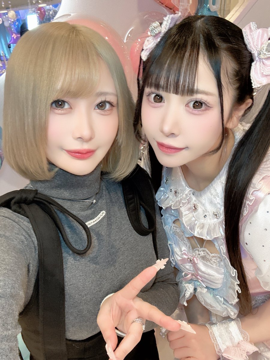 Angelic Noelオープンおめでとう💞
誕生日もおめでとうᡣ(＞⩊＜)🎀 https://t.co/gNcpXKzU2n