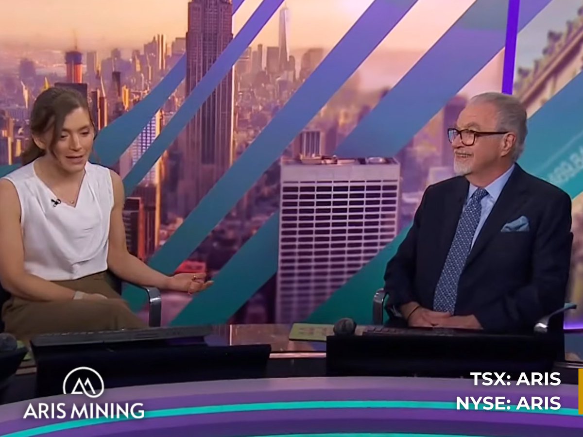 Aris Mining tweet media