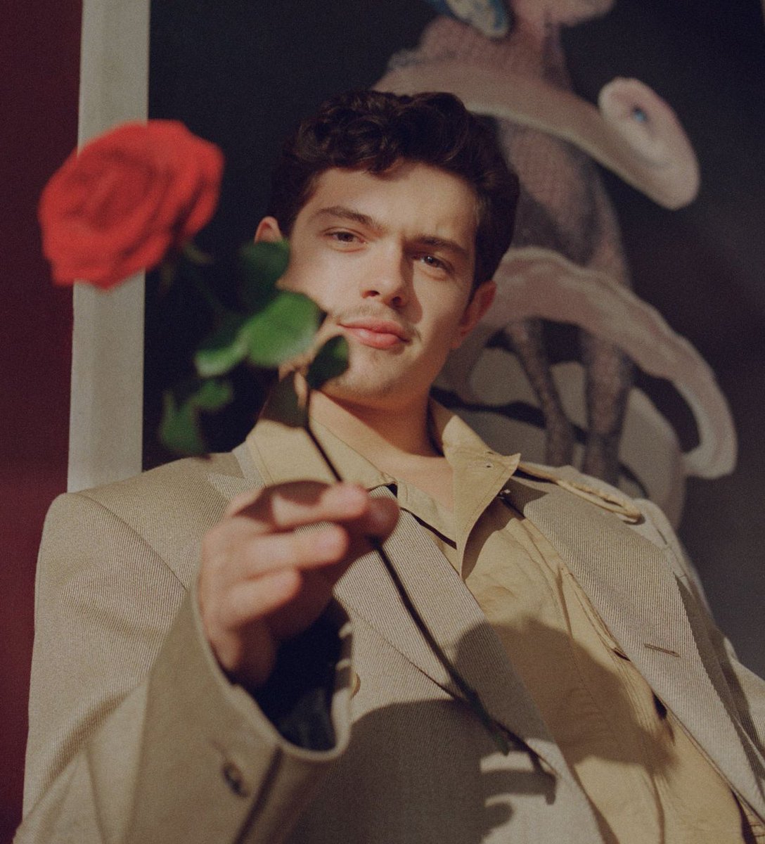 Sadie Sink and Noah Jupe for British Vogue

📸 Polly Brown