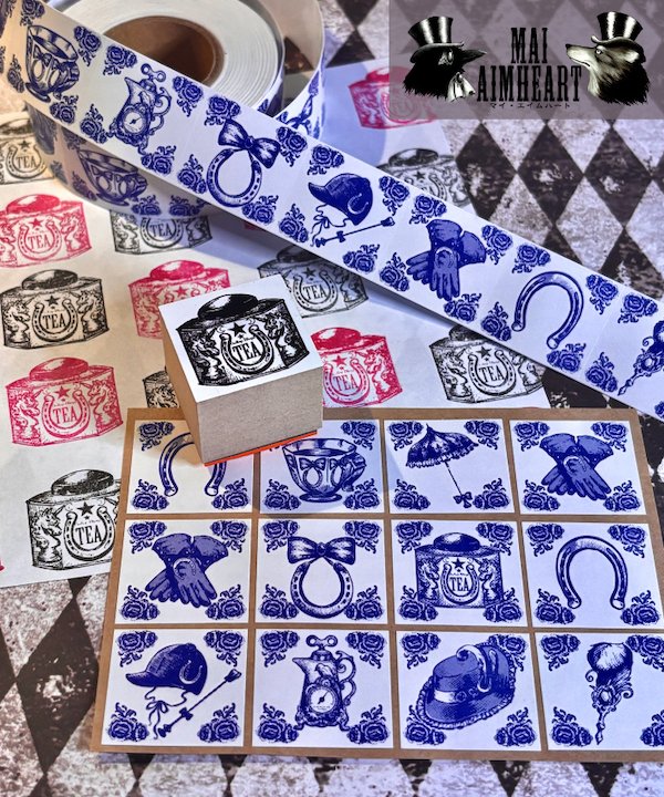 乗馬お茶会テーマの新作ラベラー、単品売りは完売しました。
スタンプはまだあります🐎
#阪急文具の博覧会2026
