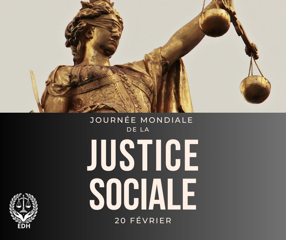 La justice sociale est le fondement d’une société stable, inclusive et prospère.
Elle implique l’égalité des chances, la lutte contre les discriminations, la réduction des inégalités et l’accès équitable aux ressources, à l’éducation, à la santé et à l’emploi.