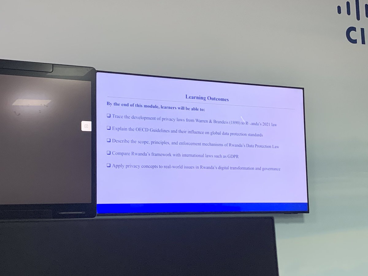 nzephrem7's tweet photo. Attended the #DataProtection Workshop.

1 of the Key takeaways: 

For a natural person, data protection is about #Privacy. For a legal person/company, it’s about #Confidentiality. 

Understanding the difference is key to responsible data processing. 

#CyberSecurityAwareness https://t.co/DsArtLB4o0