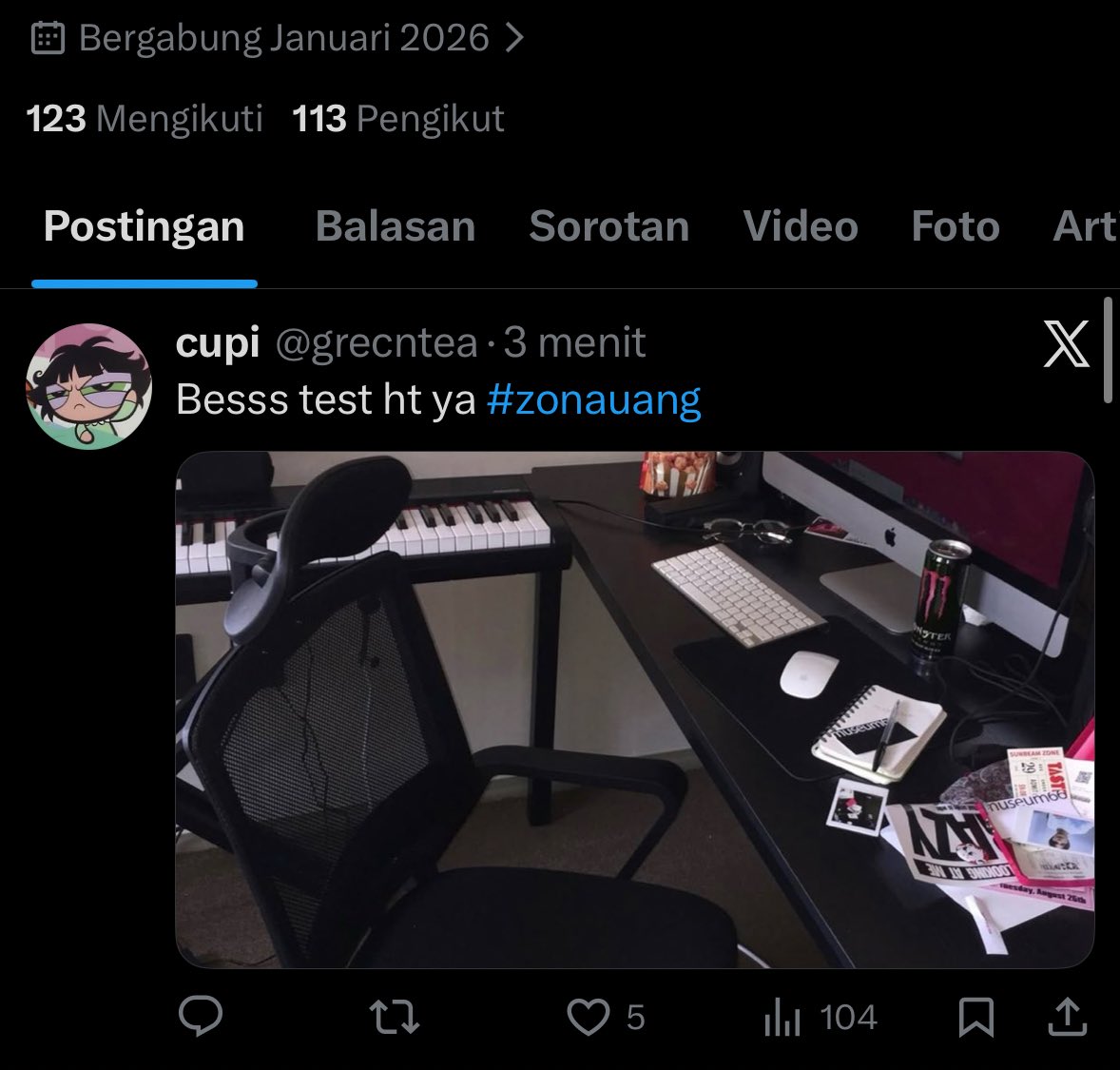 iyogvrt's tweet photo. WTS ACC F100 Y26

- masuk ht mt with pict
- verif email domain gmail
- go green no rf
- reply no showmore

💸 42k/ea #zonauang https://t.co/5pn2lNHvFv