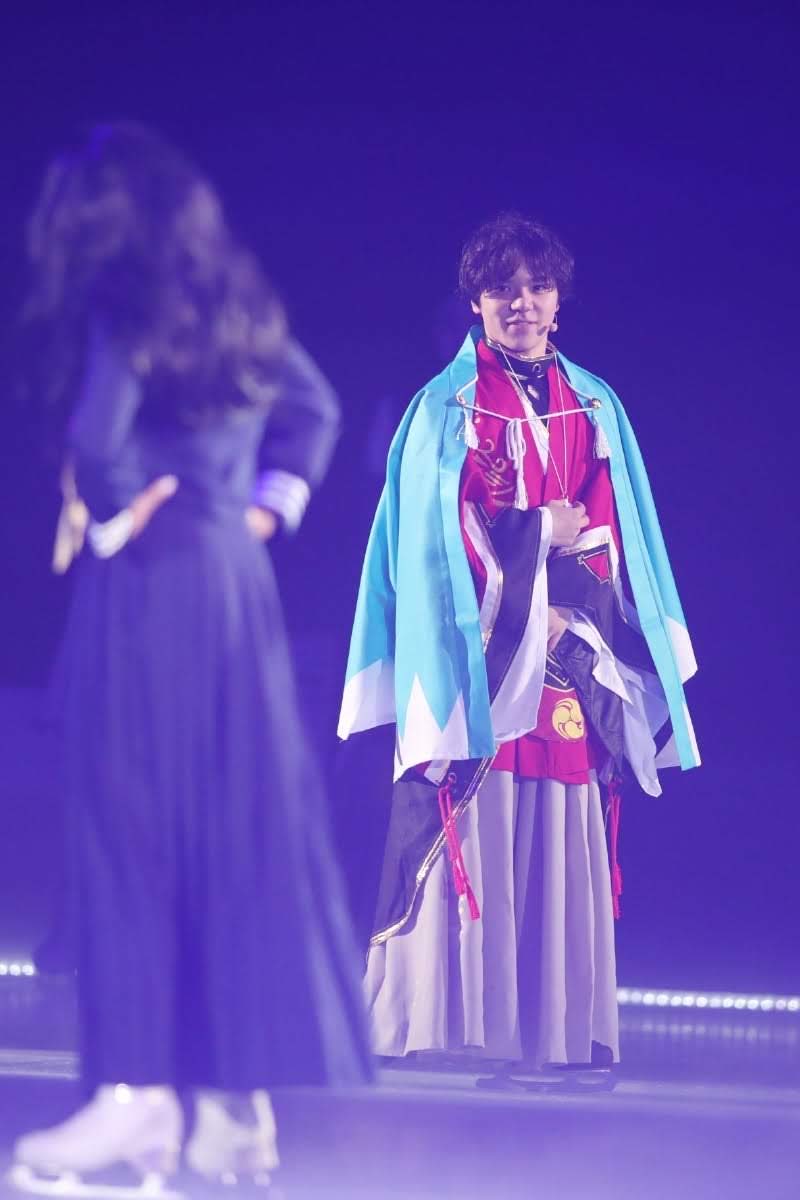 なんでも出てくることに定評のある宇野さんによるスケバンに睨まれてきょどる兼さん