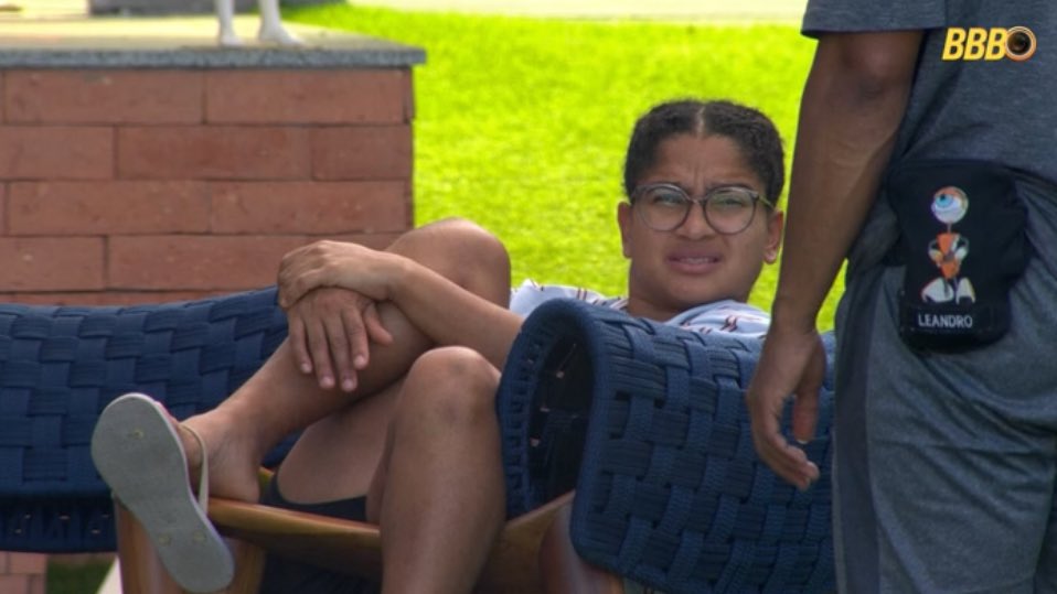 centralreality's tweet image. Milena: “Ontem eu falei que a Marciele era planta e ela disse que era a planta mais linda do Amazonas. Ela se considera uma planta… como pode um trem desse?” #BBB26