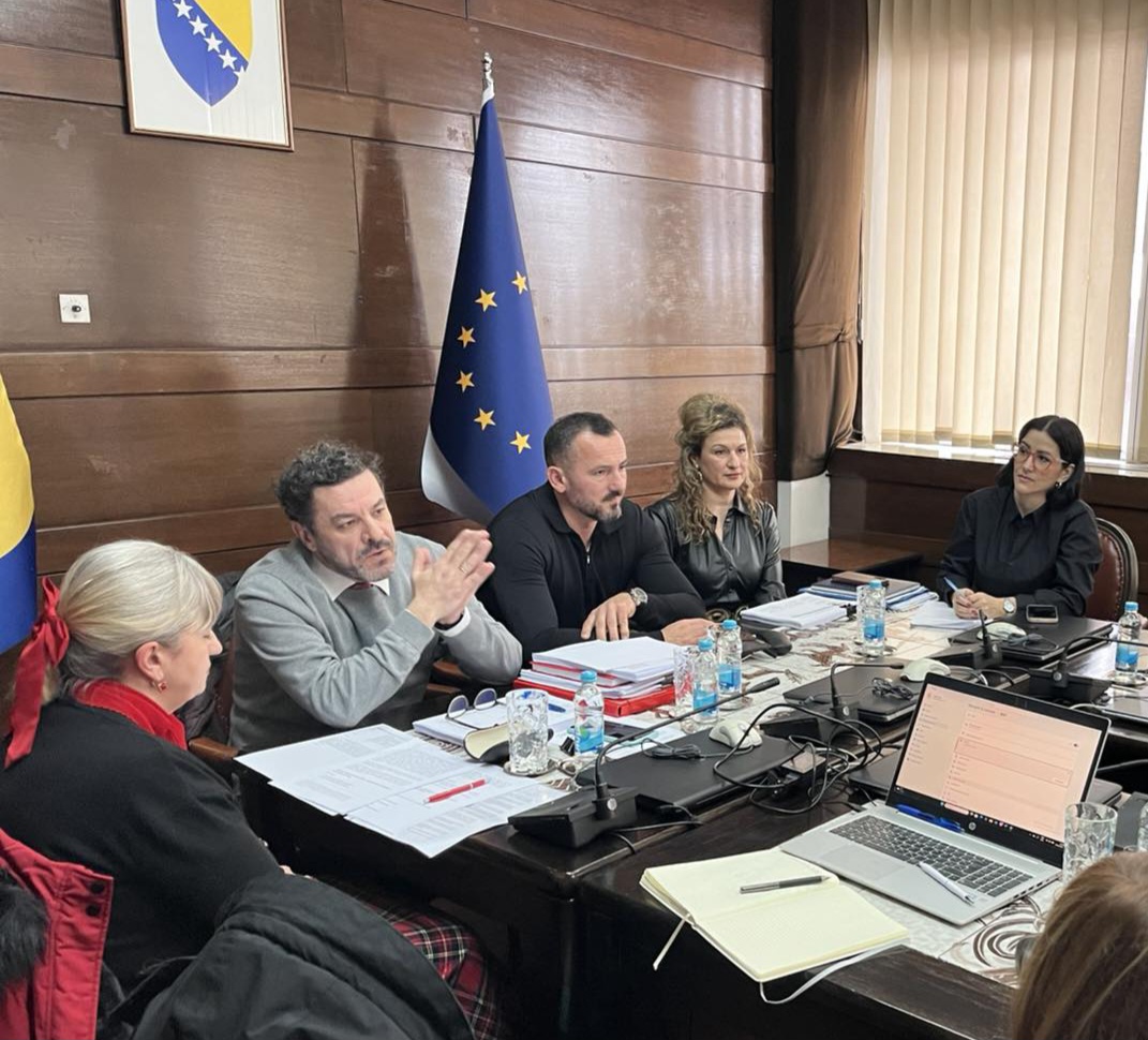 Ministarstvo za ljudska prava i izbjeglice BiH tweet media