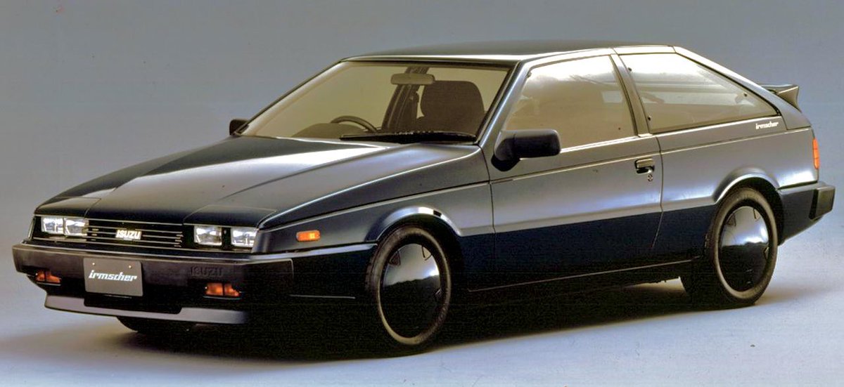 1985 Isuzu Piazza Irmscher 😍