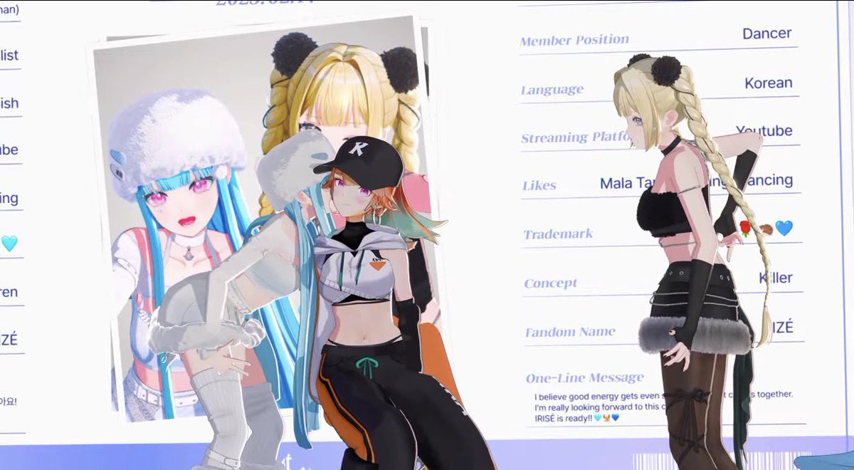 yuta1123211's tweet image. 熱烈な歓迎❤️‍🔥

#kfp　#IRISÉ