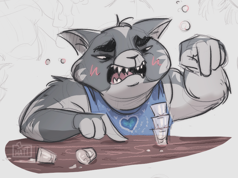 hatt (COMMS OPEN) tweet media