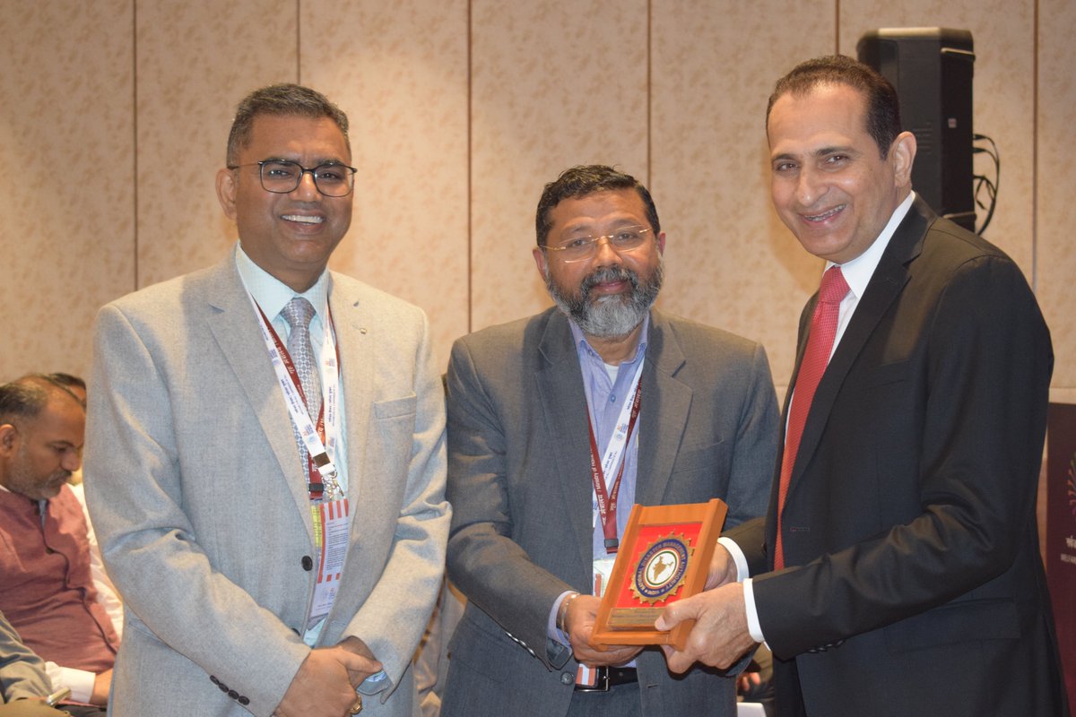 ndmaindia's tweet image. The High-Level Panel on Opportunities and Barriers in Institutional Readiness for Scaling Emerging Technologies for DRR brought together leading voices to examine pathways for mainstreaming innovation in disaster risk reduction. 
#AIForResilience #DRR #AIImpactSummmit2026