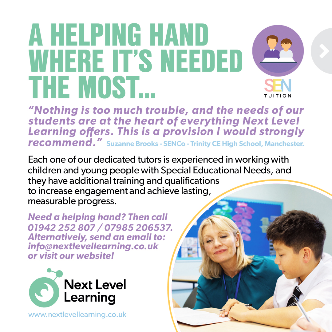 Next Level Learning Ltd tweet media