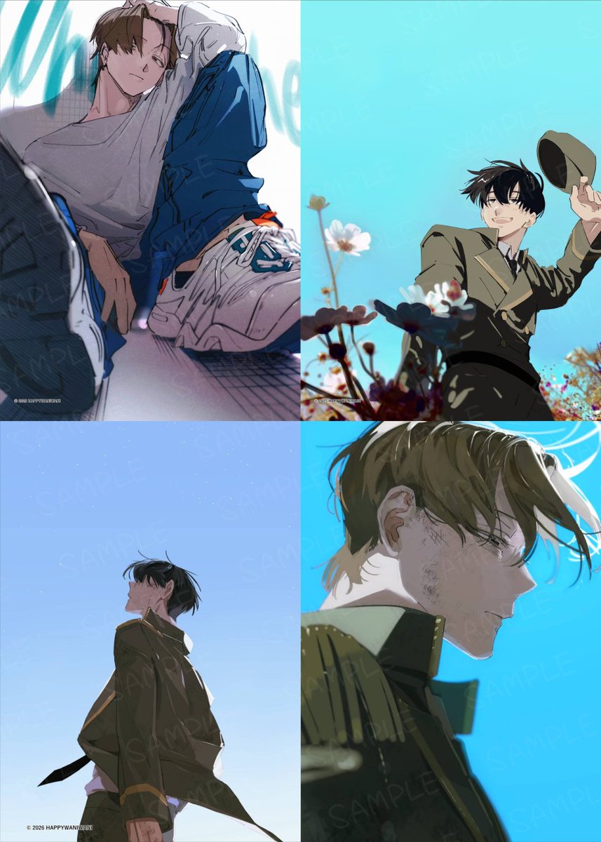 ハピワニ🐊少尉と黒髪書籍発売中 (@ryousk_8wr) / Posts and Replies / X