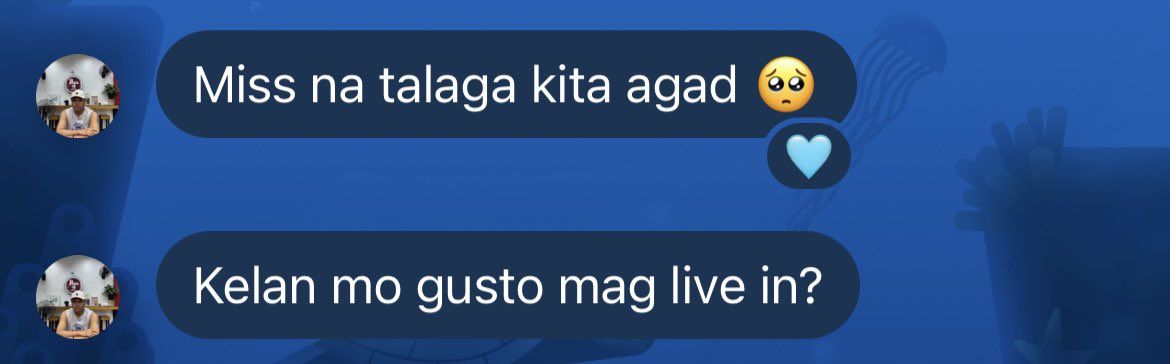 MichaellaMiague's tweet photo. na para bang buntis na naglilihi sha HAHAHA kakakita lang namin kahapon😭 https://t.co/BTLomAGVgr