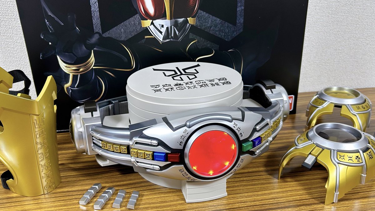 五代雄介(オダギリジョー)の台詞がサプライズ収録！プレバン限定 CSM