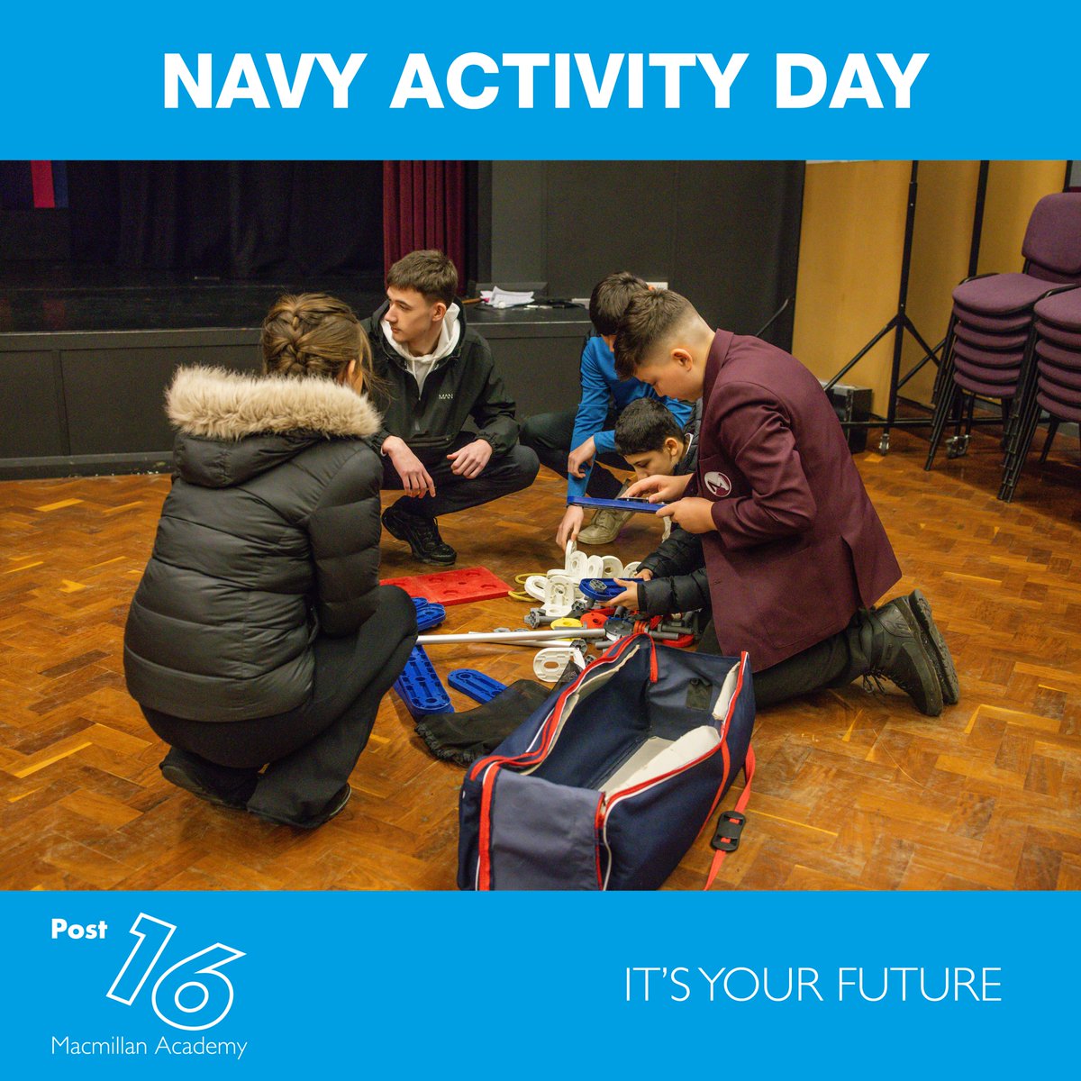 Macmillan Post 16 tweet media