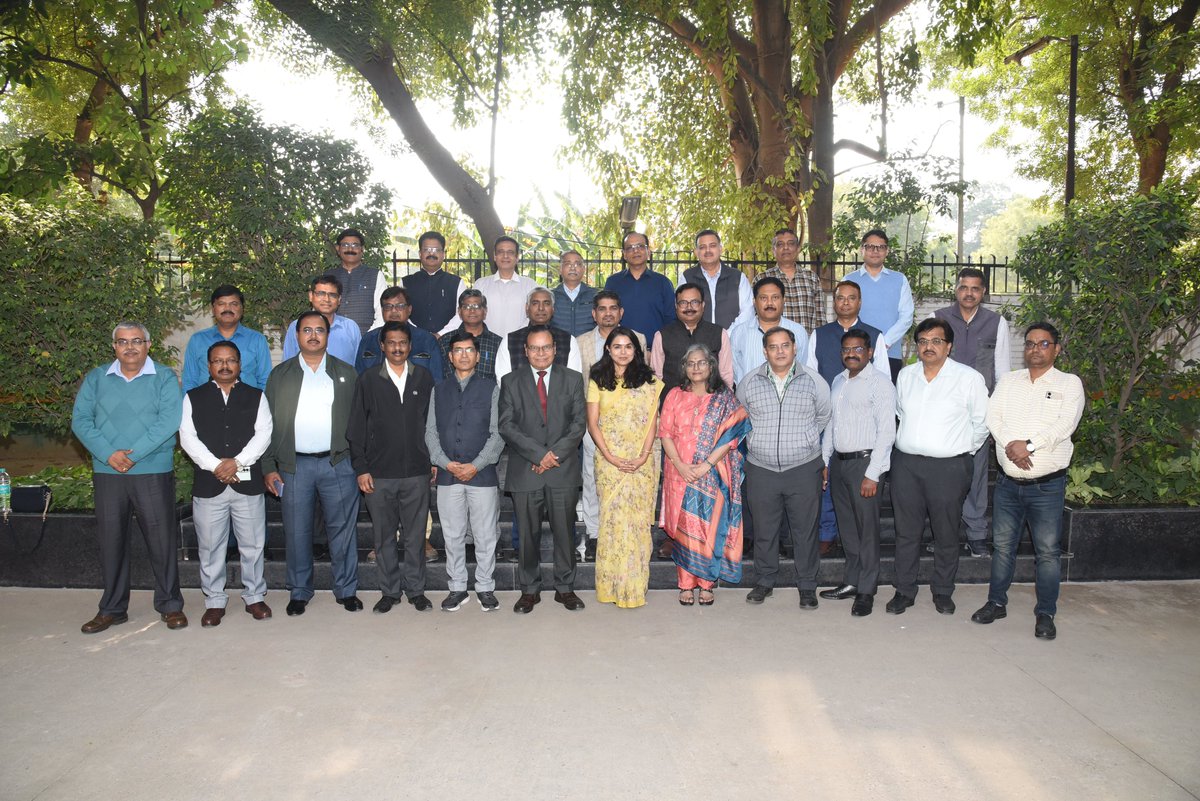 A successful capacity-building initiative by Institute of Food Security!
Senior officers of the FCI participated in an intensive program on Understanding &amp; Implementing India’s New Labour Codes.
Empowering leadership through knowledge &amp; reform readiness. #IFS #FCI #LabourReforms