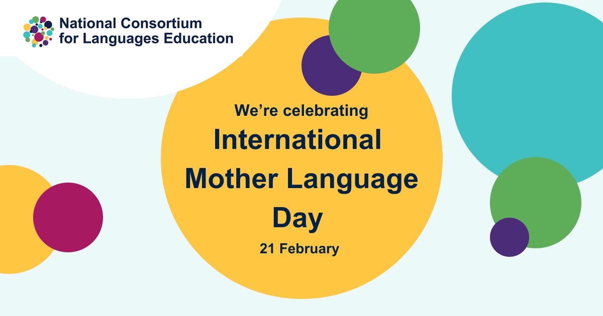 National Consortium for Languages Education tweet media