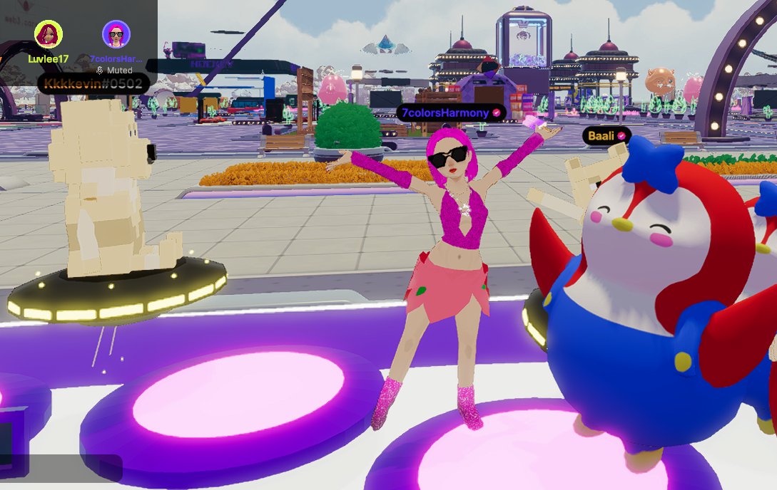 Harmony / 7colorsHarmony tweet media