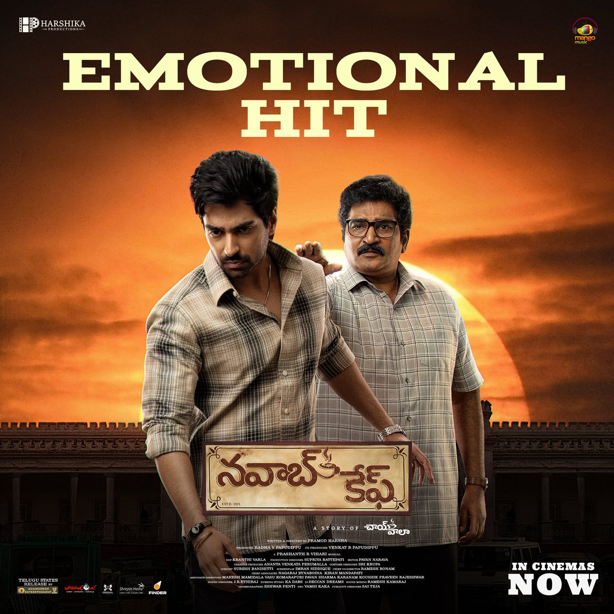 Harshika Productions tweet media