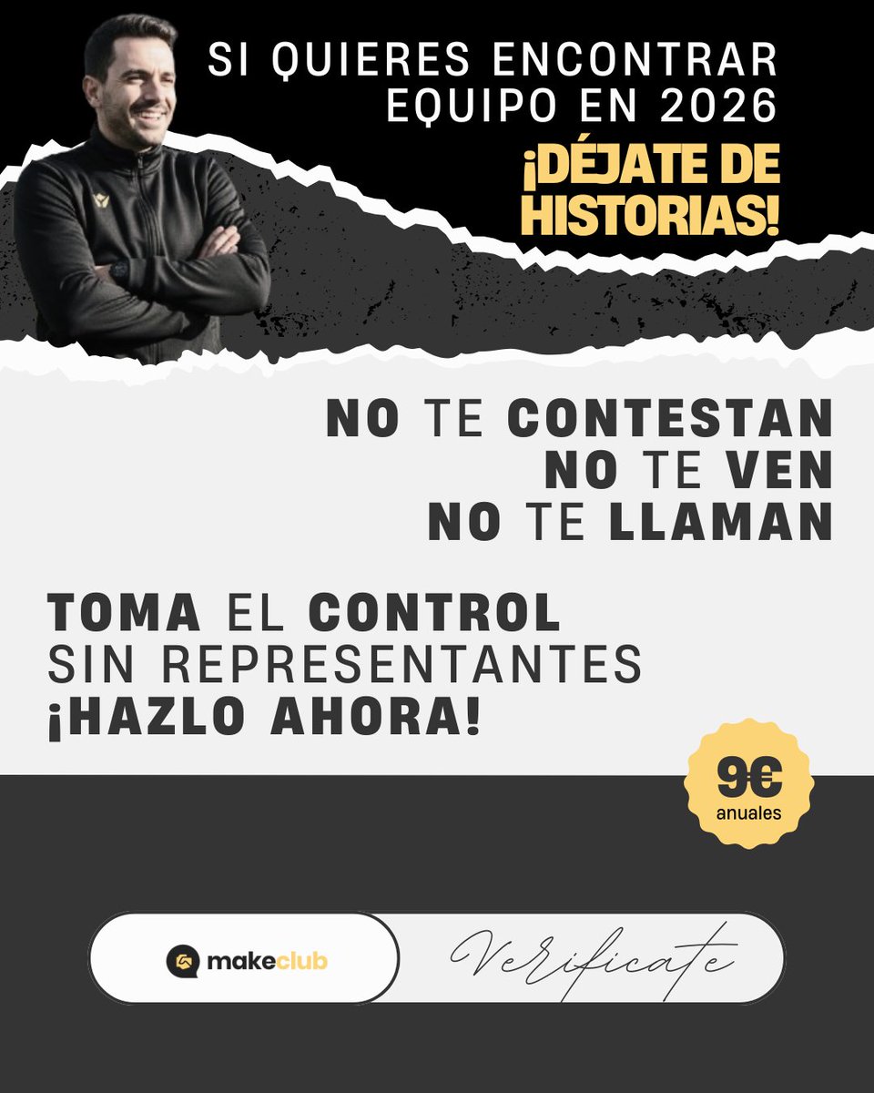 Makeclub | Encuentra equipo en 2026 tweet media