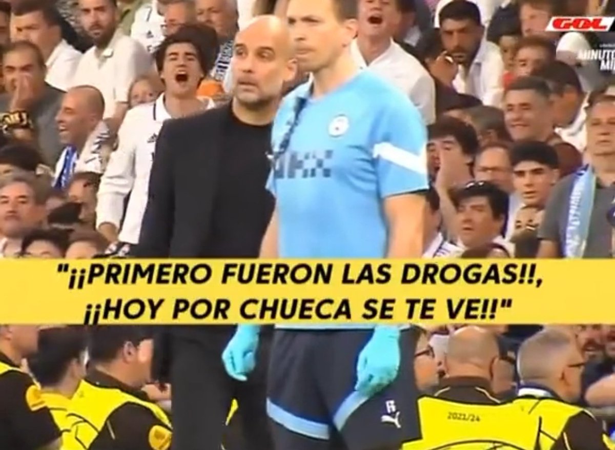 🗣️ Kylian Mbappé: "Presitianni no debería venir al Bernabeu. No merece jugar en el mejor estadio del mundo". 

- Mientras tanto en "el mejor estadio del mundo":