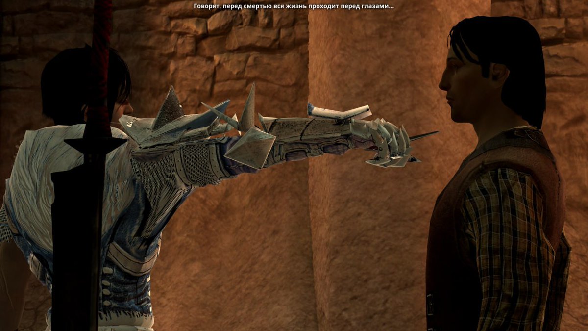 Nothern_Inca's tweet photo. My beautiful aggressive warrior 

#DragonAge #DragonAge2 #femHawke https://t.co/98evW4C0uh