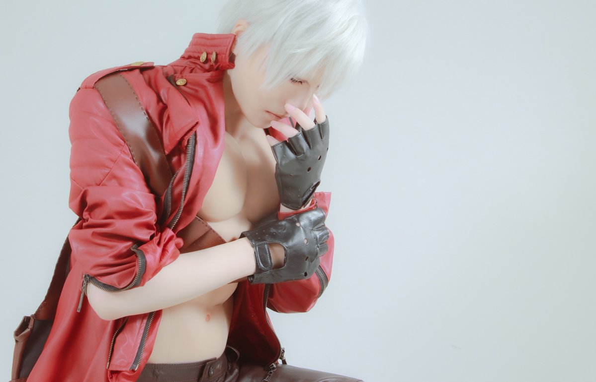maki_kou211's tweet image. 【 cosplay  コスプレ 】
Devil May Cry 3 Dante Vergil 
― parting ―
photo : 三脚