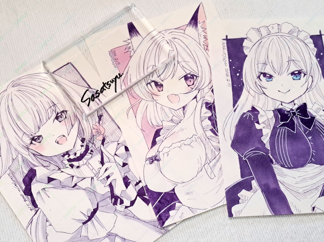 2/23 マイドームおおさか #そうさくマーケット 【と20b】ささのしずく