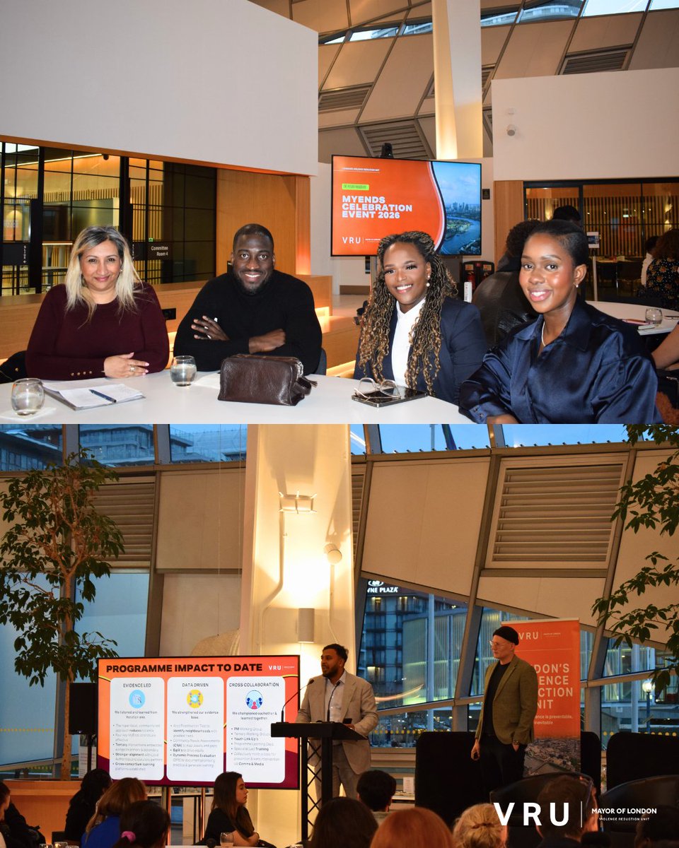 London's Violence Reduction Unit tweet media