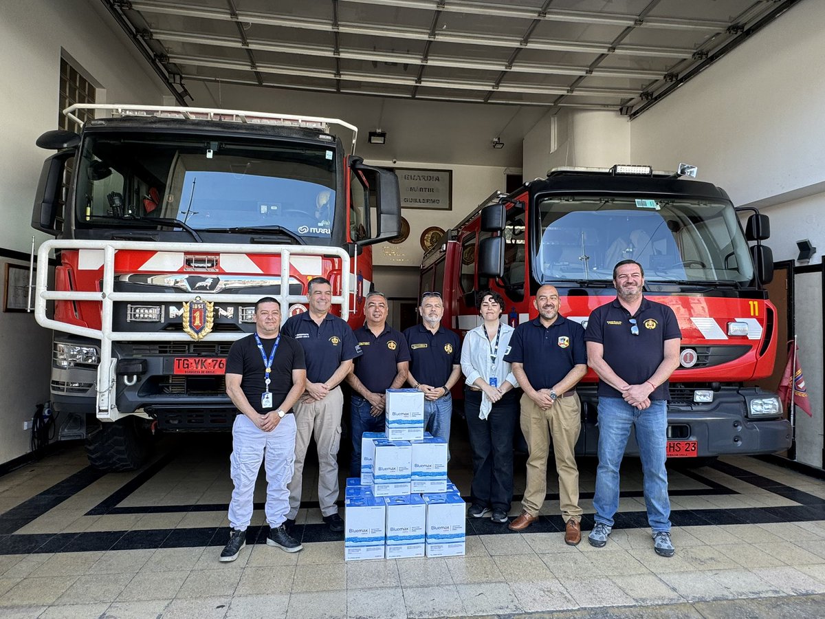 Bomberos Valparaíso tweet media
