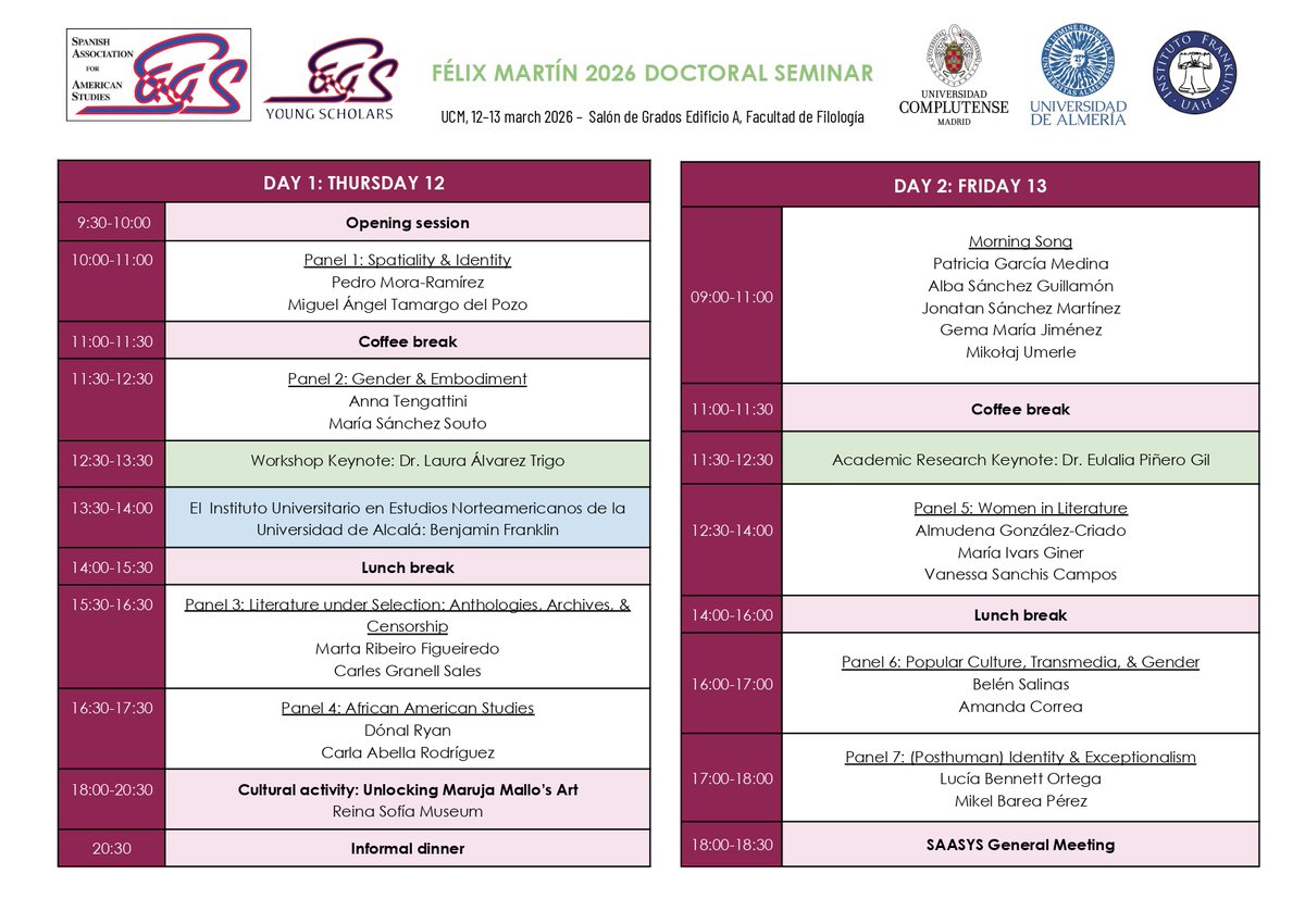 SAAS Young Scholars tweet media