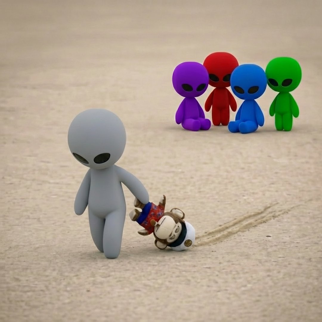 GM even some aliens want to ape in. 🛸