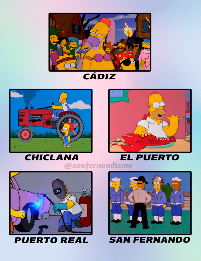 Todo está en los Simpsons