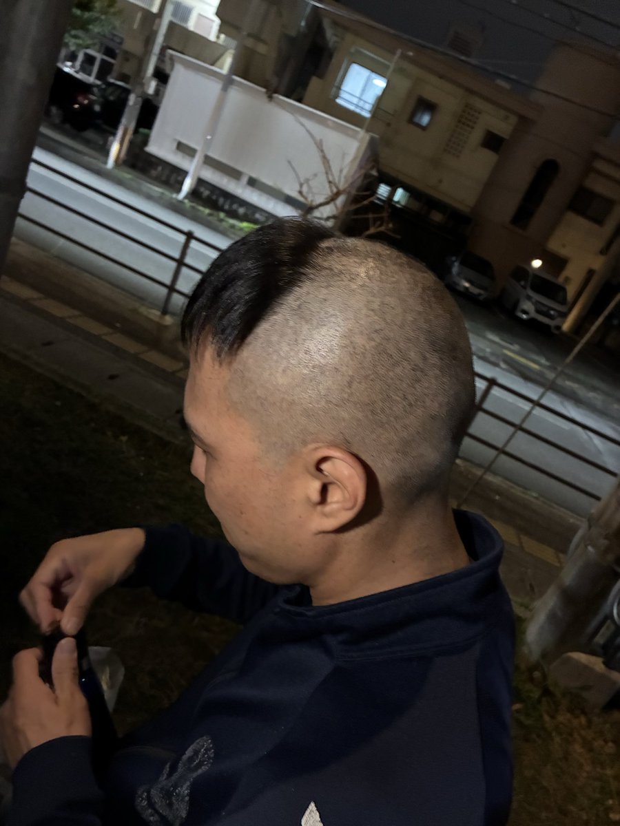 day 782 IMGPに大五郎カットのロナウドが現れました！ 今は、ロナウド