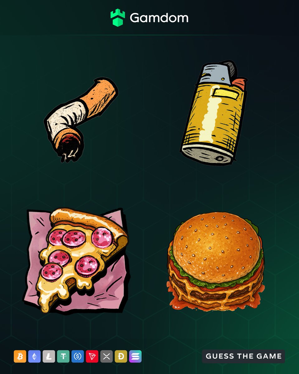 Can you guess which slot these symbols belong to? 🤔

Drop your answer and userID in the comments for a chance to win FREE spins! 🎰

💚 + 🔁 - *KYC Lvl 2 verified Gamdom users only