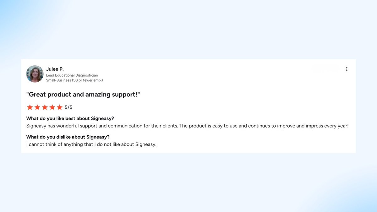 Signeasy tweet media